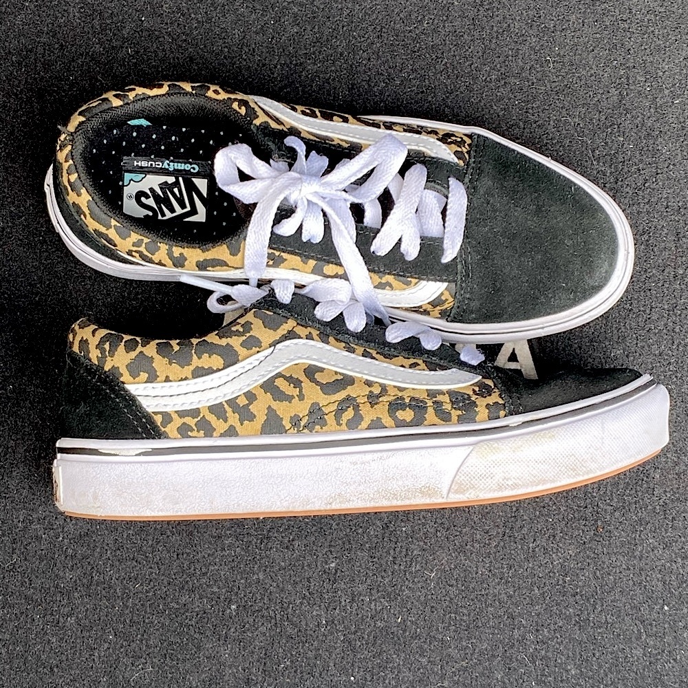 ✨Vans Cheetah Print✨